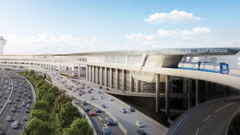 The LaGuardia AirTrain project is likely to be the world’s most expensive transit project per rider in history, according to a new report. The $